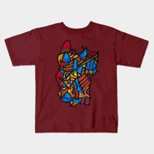 Melody In Colors Kids T-Shirt